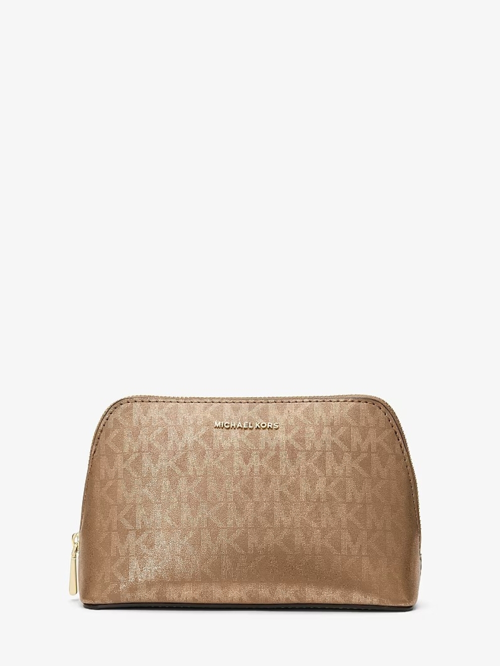 Jet Set Small Metallic Signature Logo Travel Kit